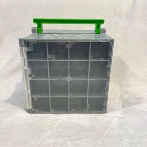 Minecraft Mini Figurine Cube Collector Case and Playset